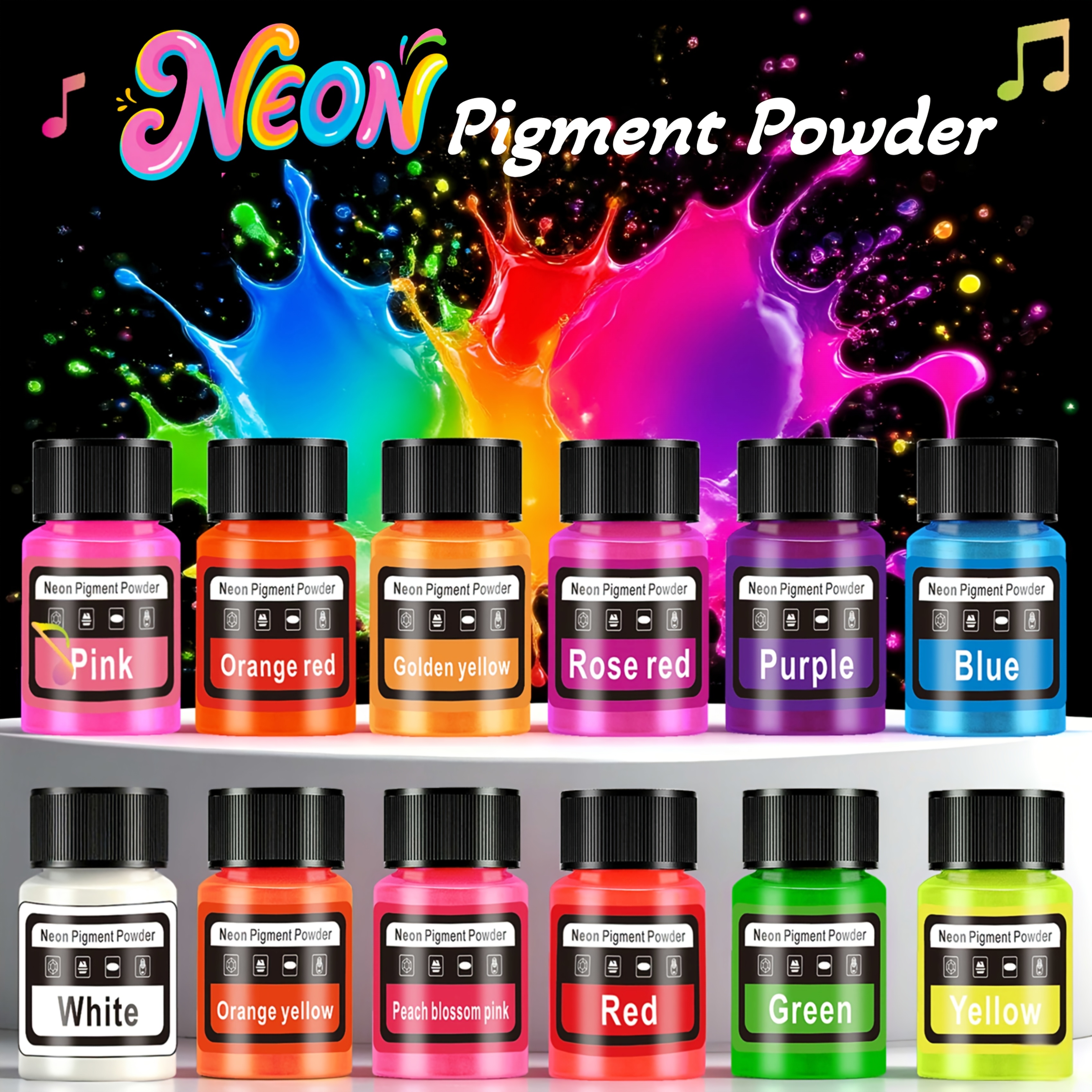 Fluorescent Powder/Neon Resin  - Candle Making Vessels recensie en prijs