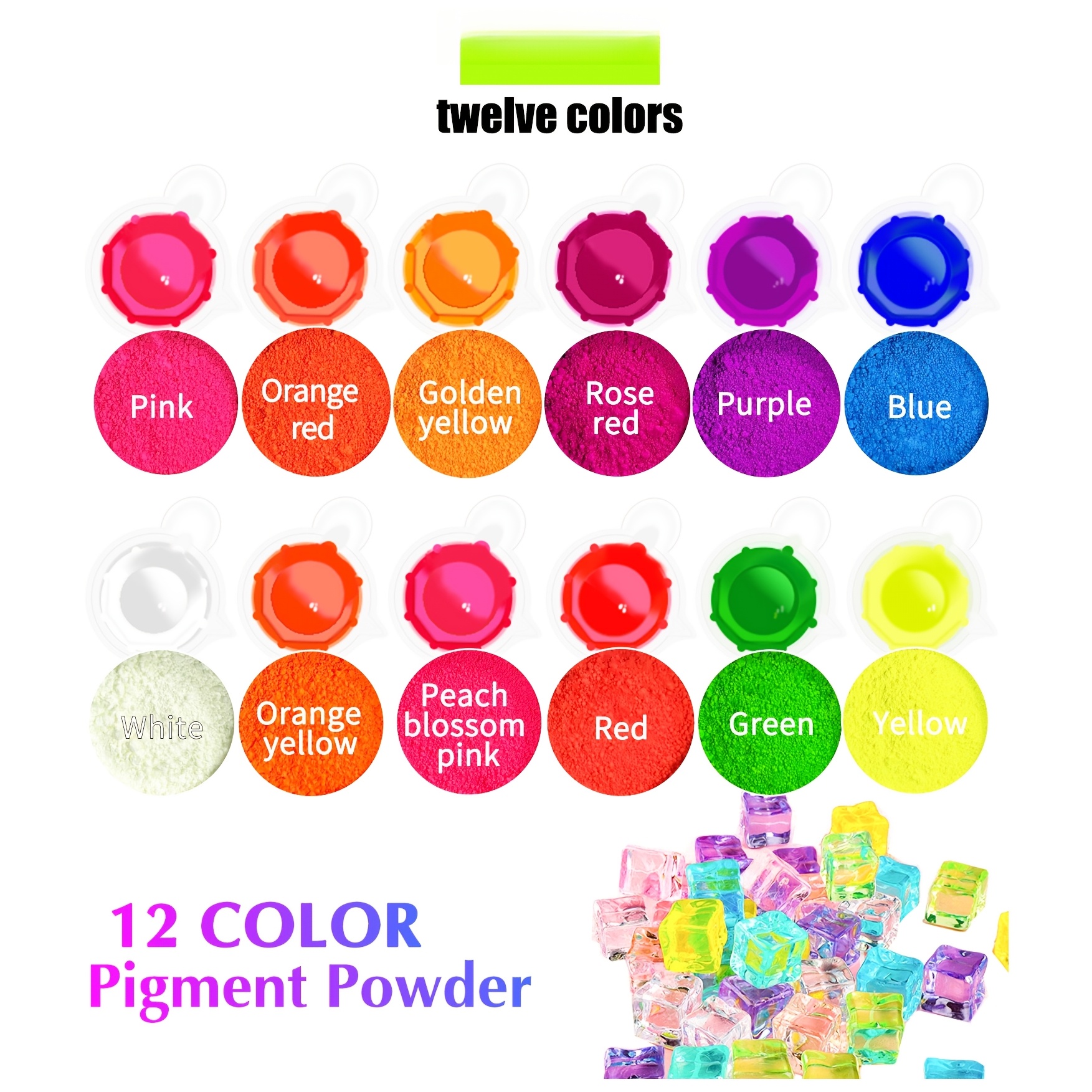Fluorescent Powder/Neon Resin  - Candle Making Vessels recensie en prijs